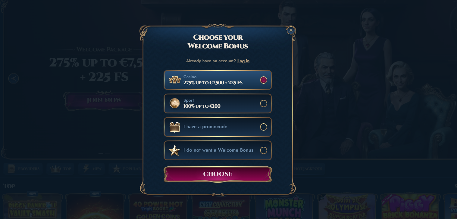 Rich Royal Casino