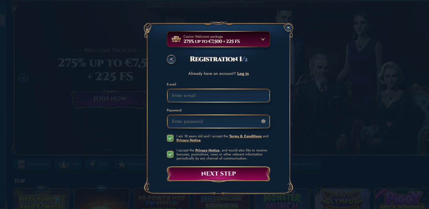 Rich Royal Casino