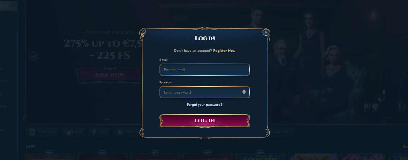 Rich Royal Casino